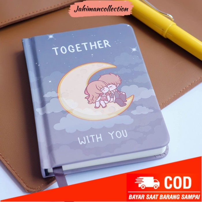 

✨ BISA COD ✨ Centilia Notebook - Together
