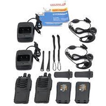 2 in 1 HT Pofung 888S  2 in 1 Single Band UHF Handy Talkie Pou Fung-888S 888 S Radio Komunikasi Walkie Talkie Murah Pofung 888 s 2 in 1 ht 888 s ori