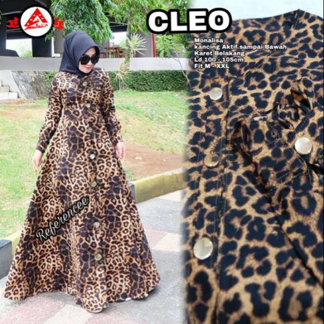 Gamis cleo macan