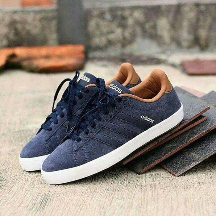 SPESIAL PROMO!! SEPATU ADIDAS NEO DERBY SEPATU SNEAKERS PRIA SKATE KANVAS PREMIUM