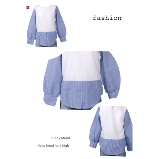 Atasan blouse anak perempuan cool girl/cool kids/Popeye/lee cooper