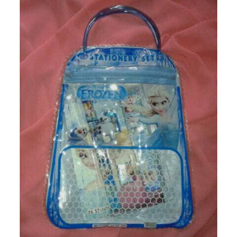 

Paket Alat Tulis - Paket Puzzle Anak - Paket Ujian Study Set Tenteng Frozen 6 In 1 Produk Terbaik