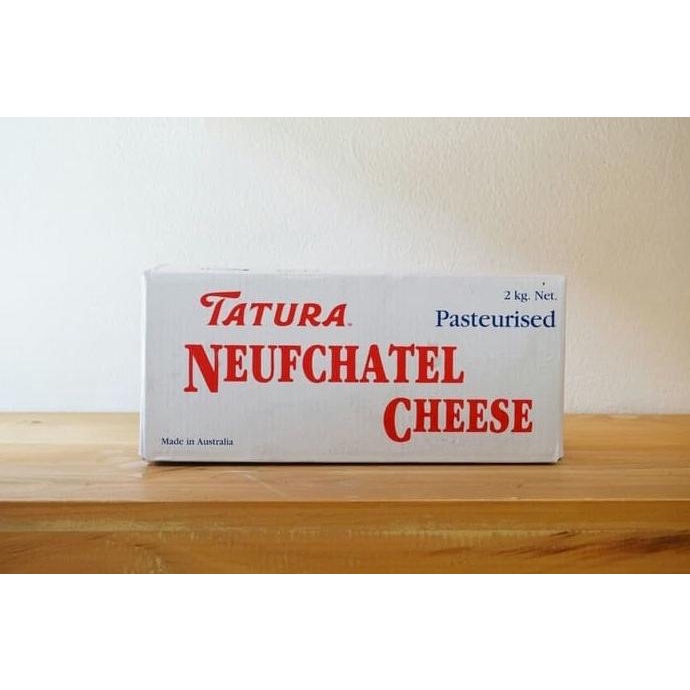 

(BISA COD) TATURA NEUFCHATEL CREAM CHEESE 2 KG