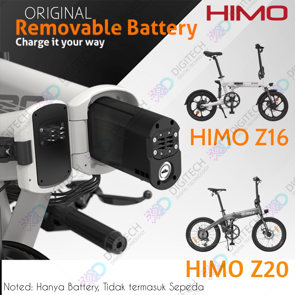 Battery Replacement Sepeda HIMO Z20 Himo Z16 Series Baterai Sepeda Himo Baterai