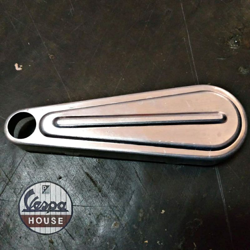 TUTUP FORK VESPA SUPER, SPRINT, VBB, VBA GARIS LAWASAN BAHAN ALUMUNIUM