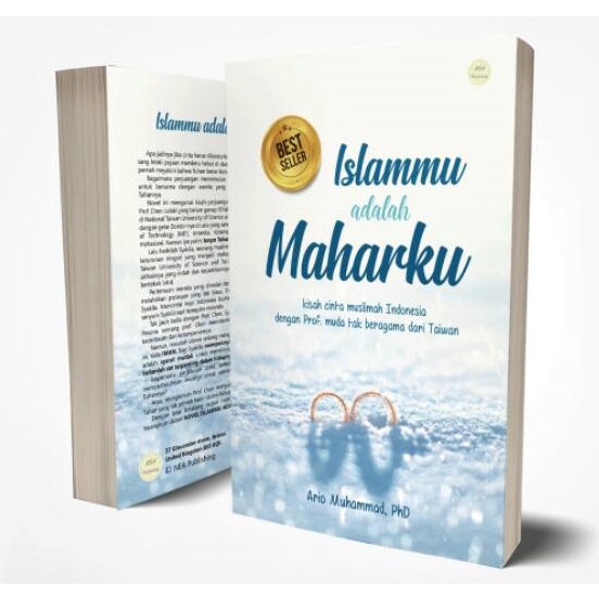 Novel Asli Original IAM Islammu Adalah Maharku Ario Muhammad I Eropa I Taiwan I Inggris I Andalusia