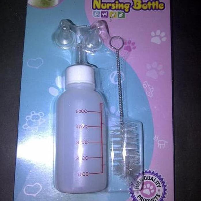 Botol Dot Susu Nursing Bottle Kucing Anjing Musang Otter Hewan Murah
