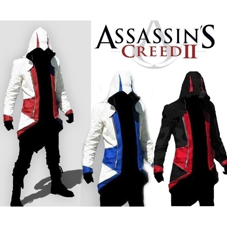 jaket hoodie creed polos