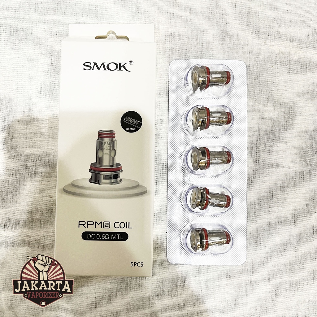 COD Suku cadang mobil suku cadang [COIL] SMOK RPM2 0.6 OHM DC COIL REPLACEMENT RPM 2 AUTHENTIC