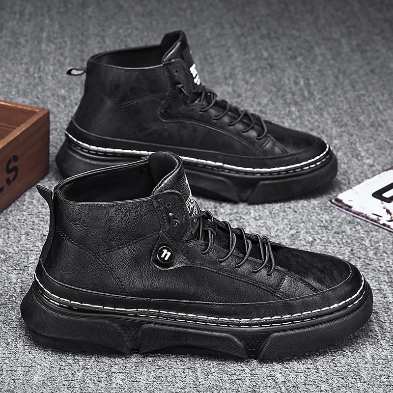 Sepatu Boot Pria Import MARTIN LUTHER Boot PNY - Sepatu Boot Retro Casual