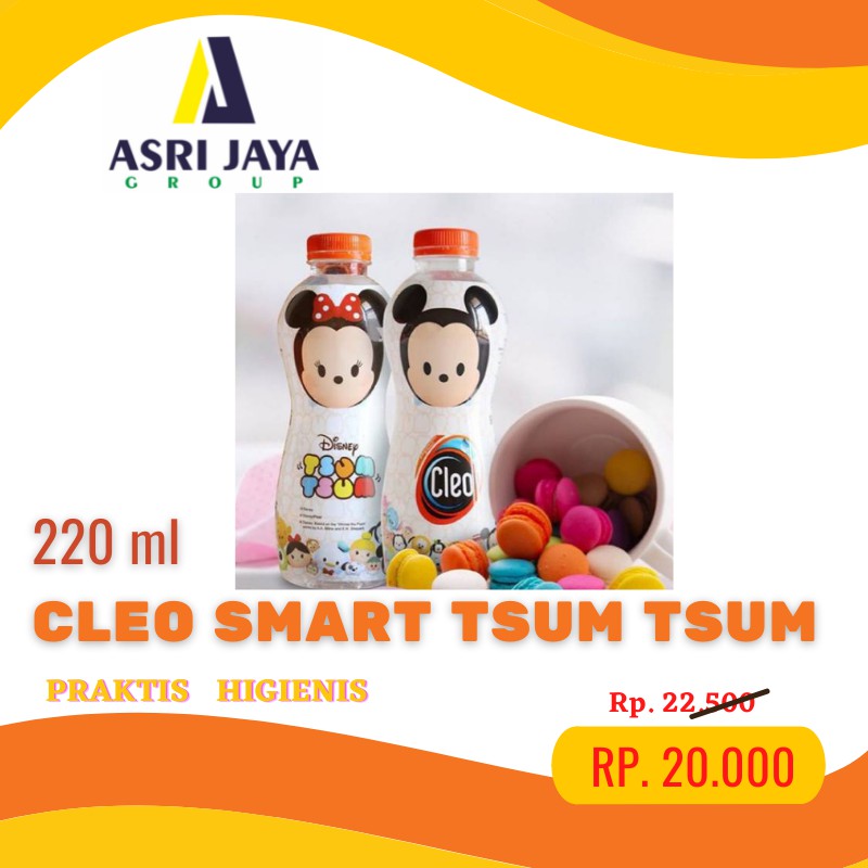 

CLEO SMART TSUM TSUM 220ml