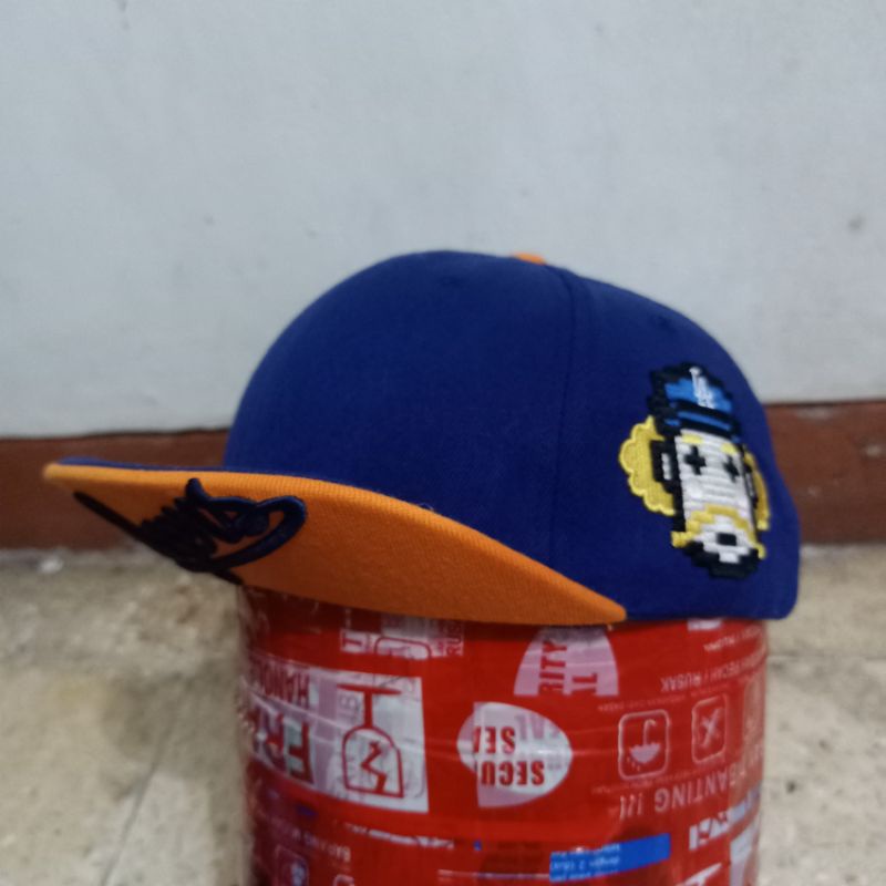 Topi MLB La Dodgers original second bekas