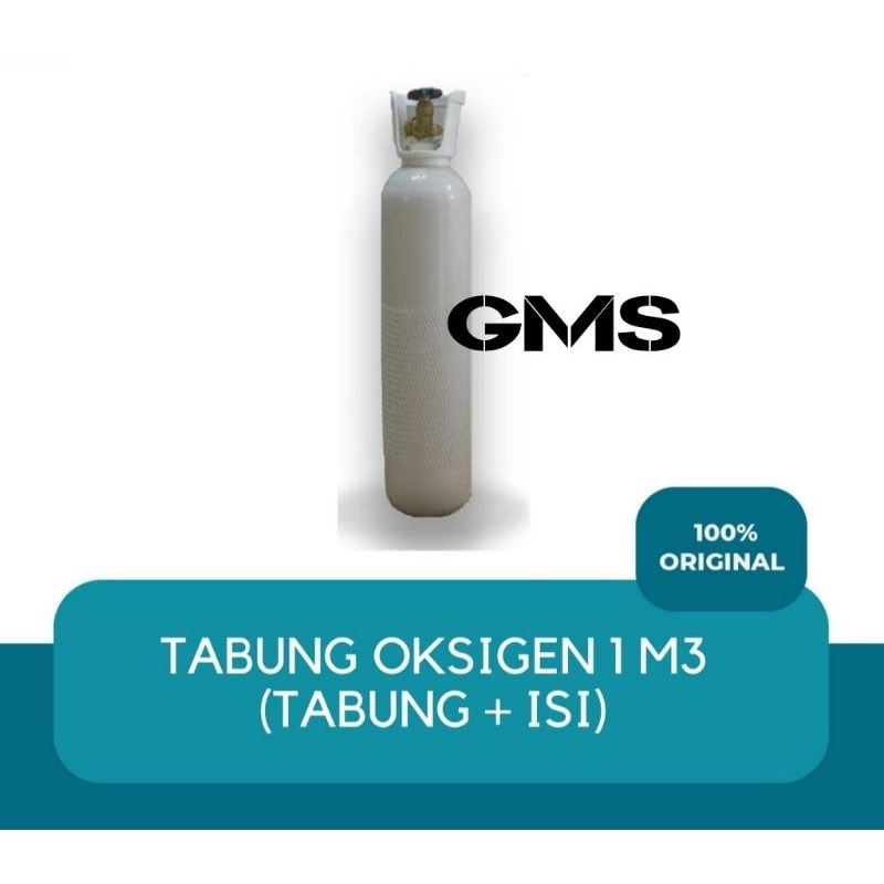 Tabung Oksigen 1m3 ( Tabung + isi )