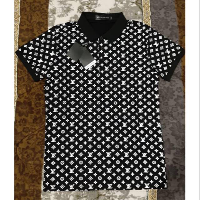 POLO SHIRT LV / KAOS BRANDED IMPORT / BAJU PRIA IMPORT PREMIUM KUALITAS TERBAIK