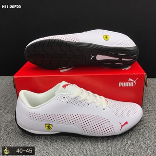 ASSepatu Sneakers Casual Pria Model Puma Ferrari Drift Cat