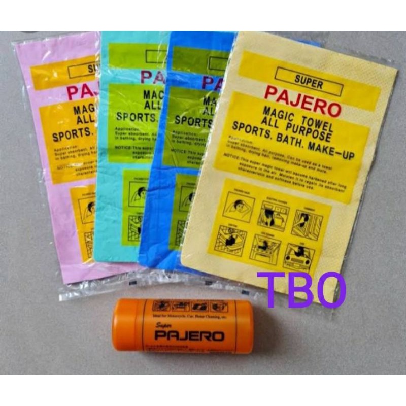 Lap Kanebo Pajero, Kain Lap Mobil Motor Pajero, Bagus Murah Kanebo Super Pajero