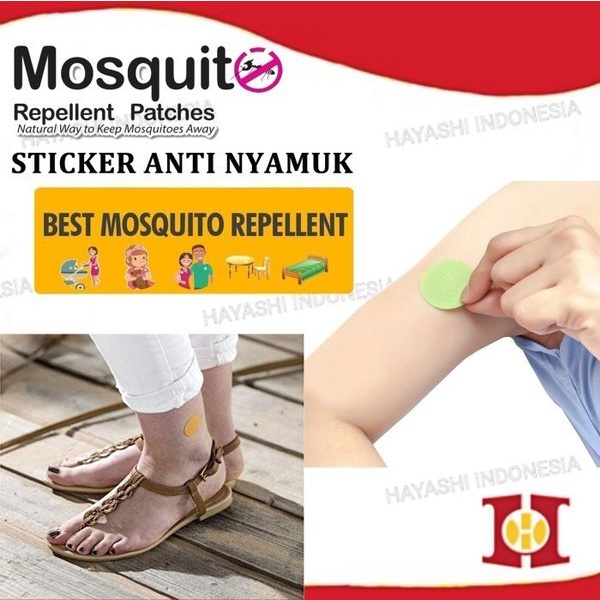 Stiker Anti Nyamuk Anak Bayi Mosquito Repellent Sticker Patch Baby