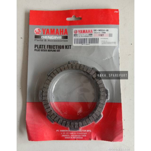 KAMPAS KOPLING / PLAT KOPLING YAMAHA JUPITER MX NEW 50C ORIGINAL
