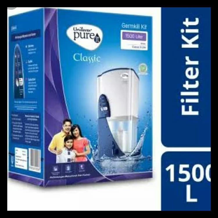 Pure It Unilever Germ Kill Filter 1500 Liter 9 & 23 Liter Terlaris