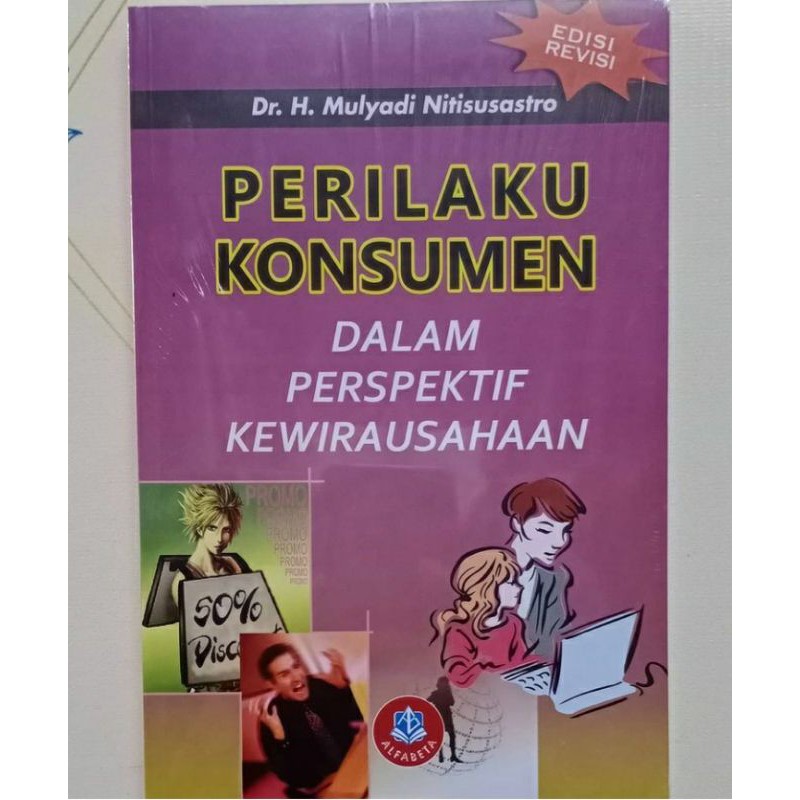 Jual Perilaku Konsumen Dalam Perspektif Kewirausahaan Edisi Revisi ...