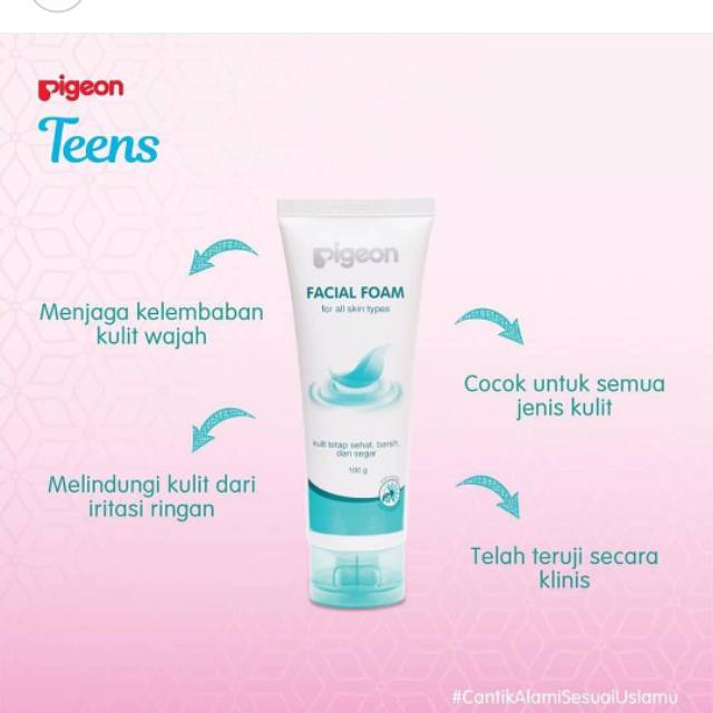 Pigeon Facial Foam For All Skin Types