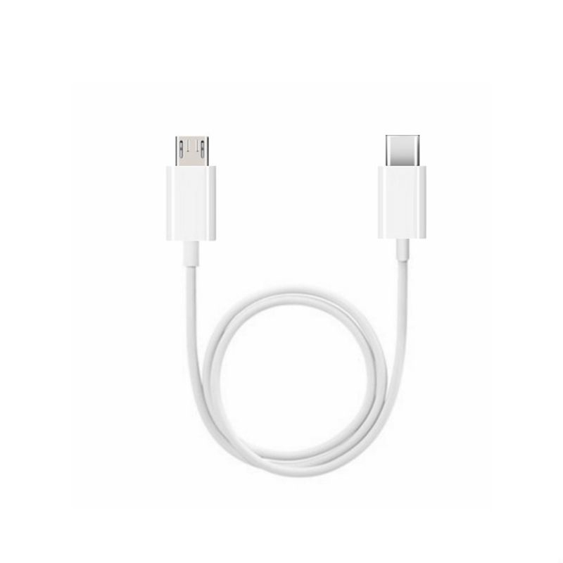 ✿ AUS Kabel Data / Charger OTG USB Tipe C Male to Micro USB Male Panjang 1M