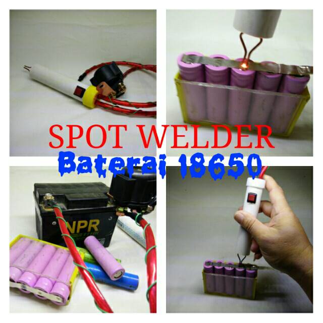 Las Titik Spot Welder 12v Dc