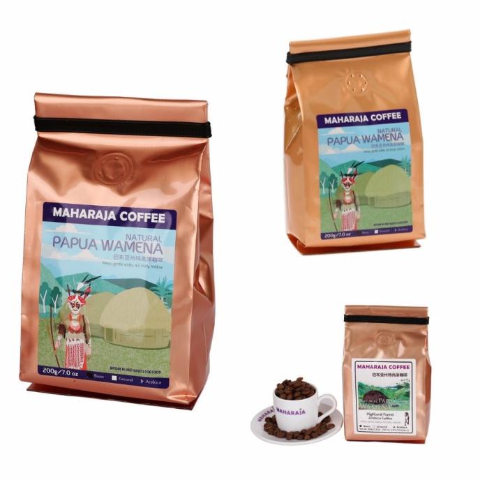 

[COD] Buy2 get 1 free Fresh roast Kopi sangrai Papua Wamena Arabika 200g [COD]