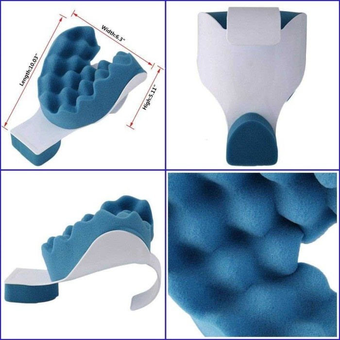 CERVICAL PILLOW NECK AND SHOULDER RELAXED BANTAL TERAPI