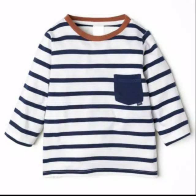 HM Boys Tee | Baju anak | baju anak cowok | kaos anak | kaos anak cowok | baju garis garis