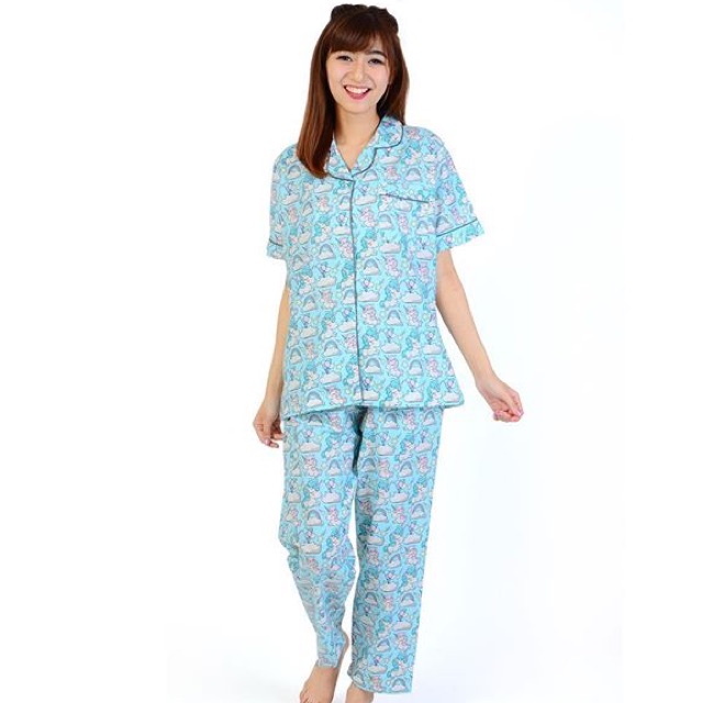 

Blue unicorn set