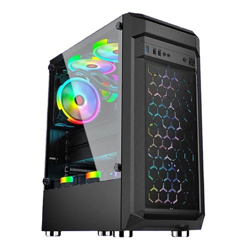 Casing Komputer Simbadda Battleground 13 ATX Gaming Case