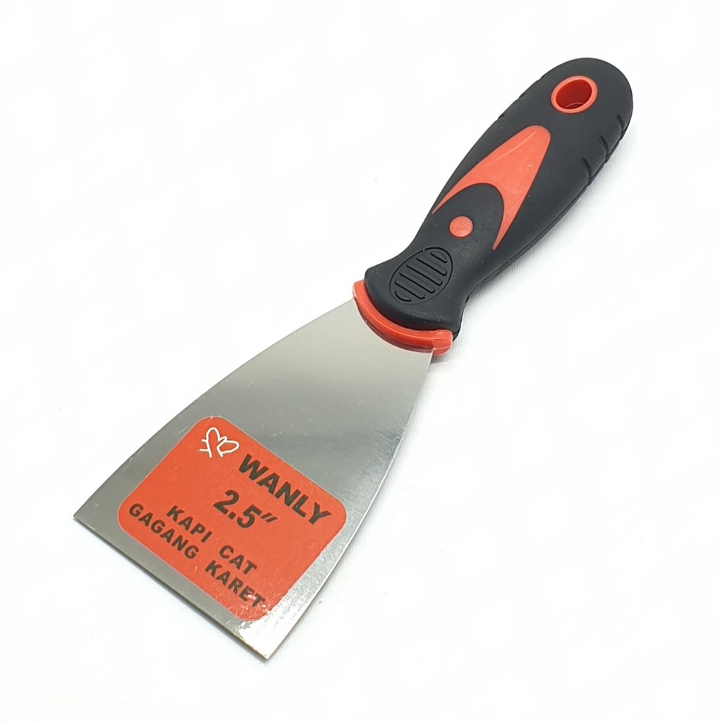WL Kapi Cat Gagang Karet 2,5&quot; / Kapi Cat Gagang Karet 2,5 Inch (L 6,5cm x P 20,5cm)