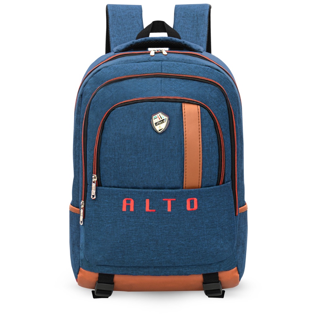 ALTO Tas Ransel Sekolah Anak Perempuan Tas Ransel Anak Laki laki Polyester Nilon Premium Import High Quality