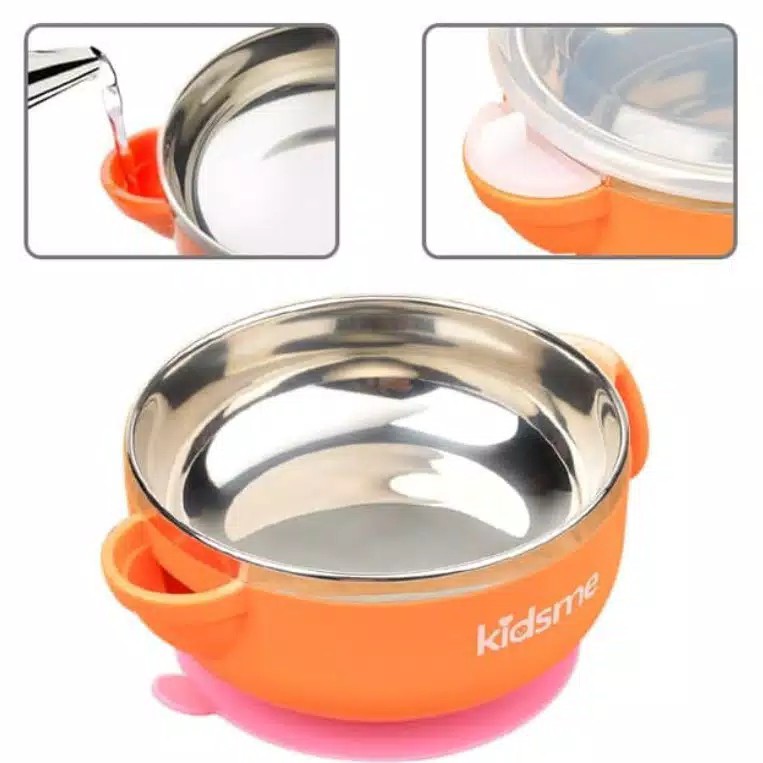 KIDSME STAINLESS WARMING SUCTION BALL