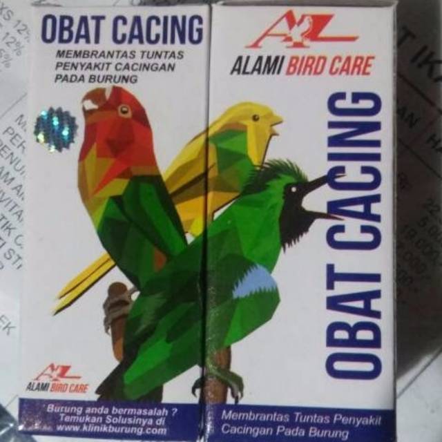 Alami Obat Cacing Burung Basmi Cacing Secara Tuntas Shopee Indonesia