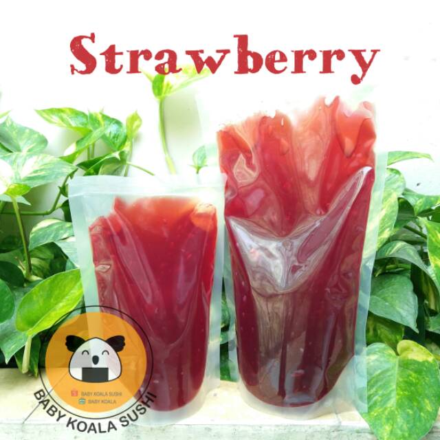 BAKERLINE Vla Selai Buah 500 g | Blueberry, Strawberry | isian bomboloni/donat