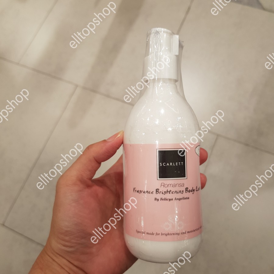 SCARLETT BODY LOTION / SCARLET HAND BODY WHITENING BODY LOTION