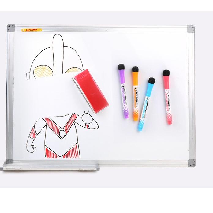 

Kejutan Istimewa DRY WIPE WHITE BOARD MARKER 8pcs | non toxic | ink refillable marker magnetic eraser kids | spidol penghapus alat papan tulis anak