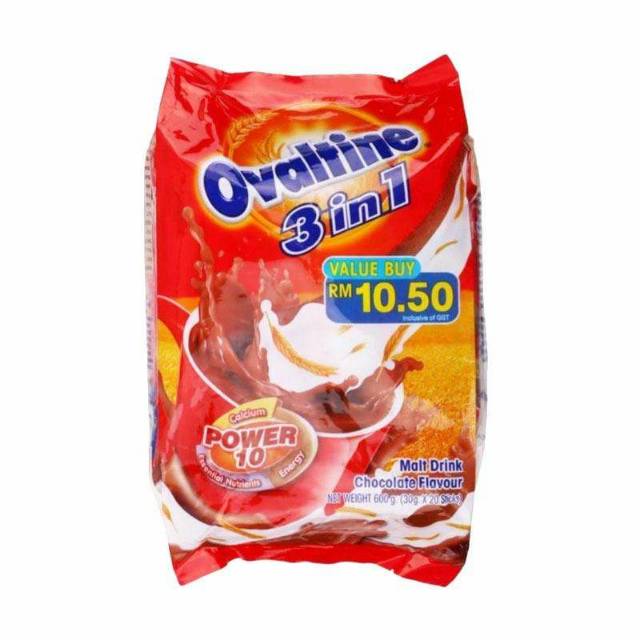 

ovaltine 3 in 1 malaysia kemasan 600g