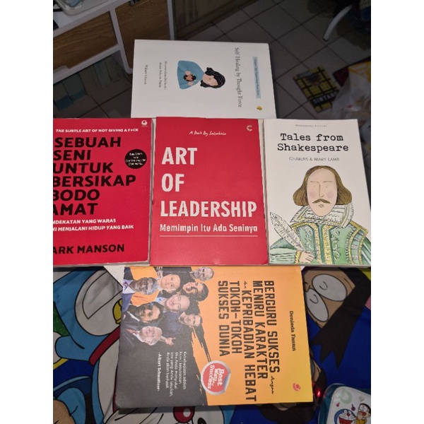 

preloved buku novel