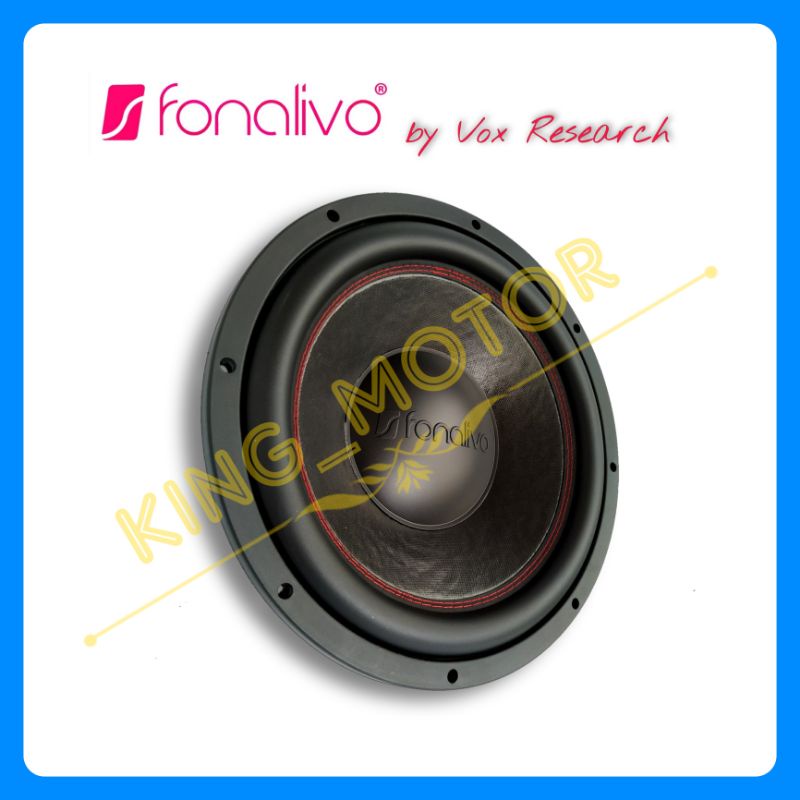 Subwoofer 12 Inch SVC Fonalivo FO12/FO-12 (by Vox Research)