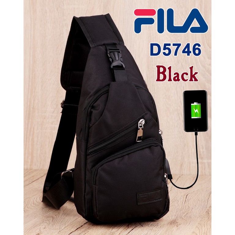 CK04 Bag FILA D5746 / TAS PRIA TAS IMPOR