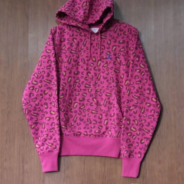 champion reverse weave pink