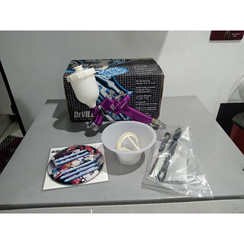 Spraygun Devilbiss Sri Pro Smart