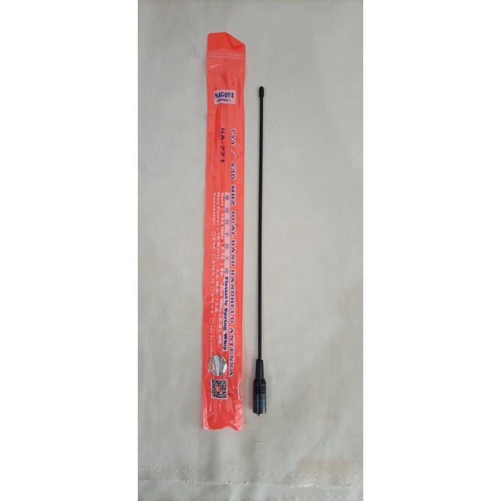 Antena HT Nagoya Baofeng NA 771 NA-771 NA771 Dualband Dual Band VHF UHF SMA Female Konektor Weierwei Murah