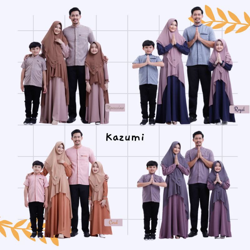 KAZUMI by EMKA HIJAB