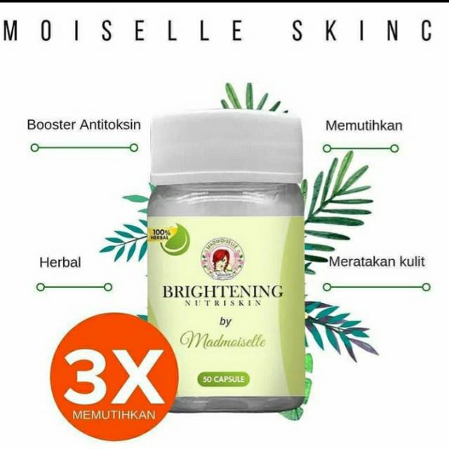 

BRIGTHENING NUTRISKIN MADMOISELLE / MADMOISHA