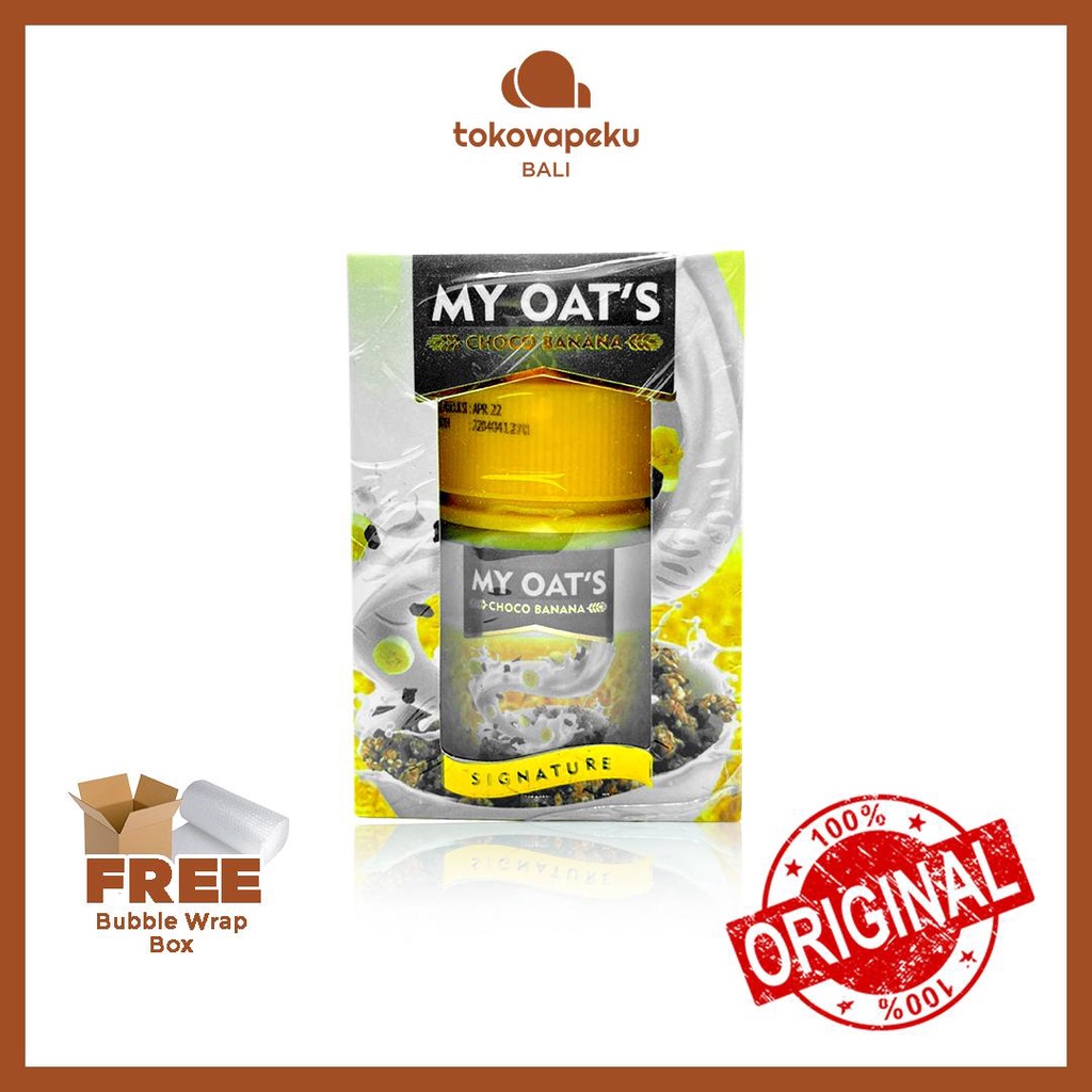 MY OATS CHOCO BANANA MY OAT CHOCO BANANA MY OATS 60ML AUTHENTIC by IDJ