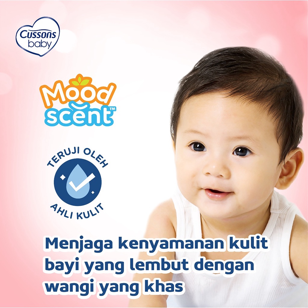 Bisa COD Cussons Baby Powder Soft &amp; Smooth / Fresh &amp; Nourish / Mild &amp; Gentle Extra Fill - Cussons Bedak Bayi